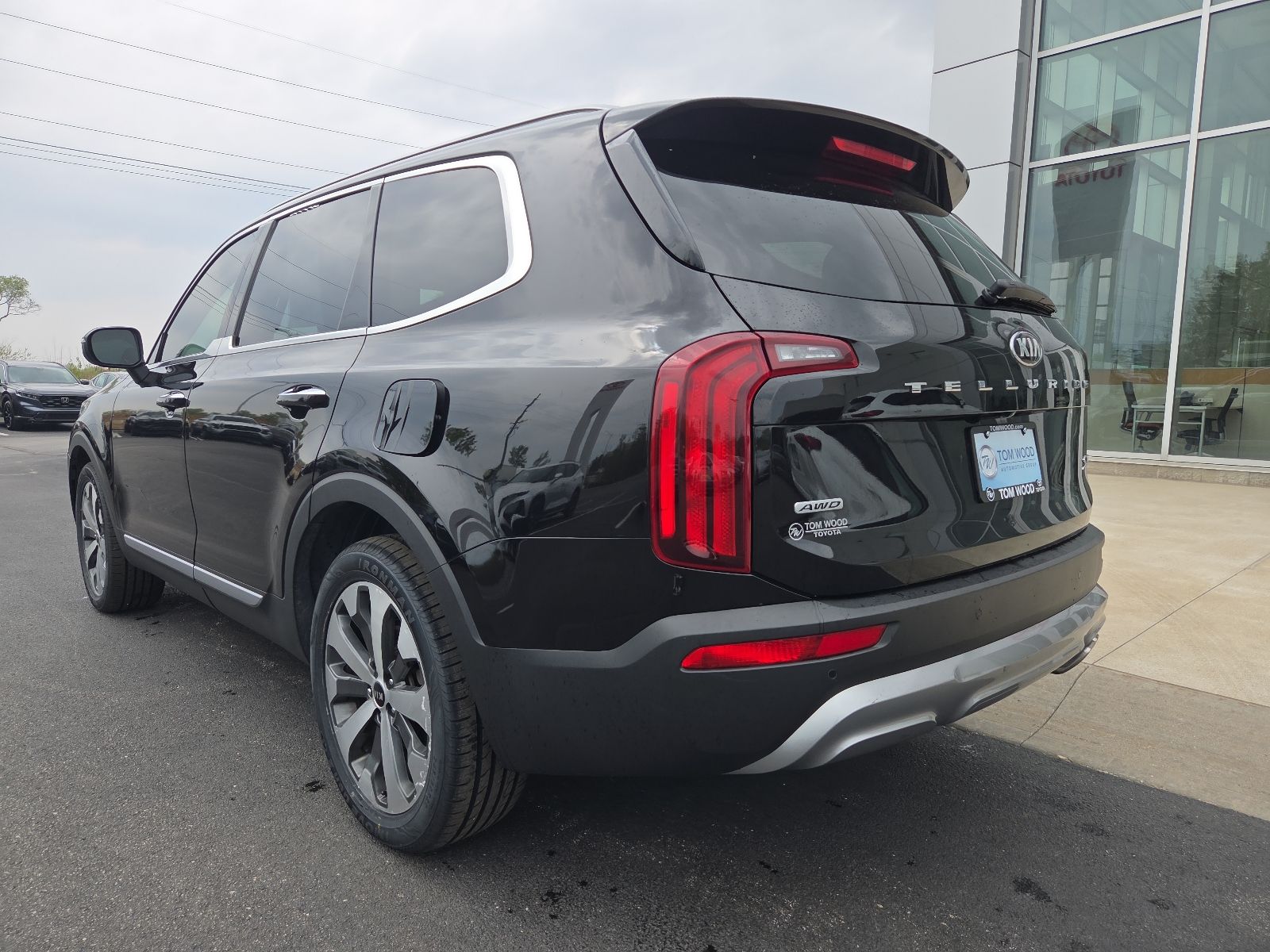 used 2021 Kia Telluride car, priced at $26,750