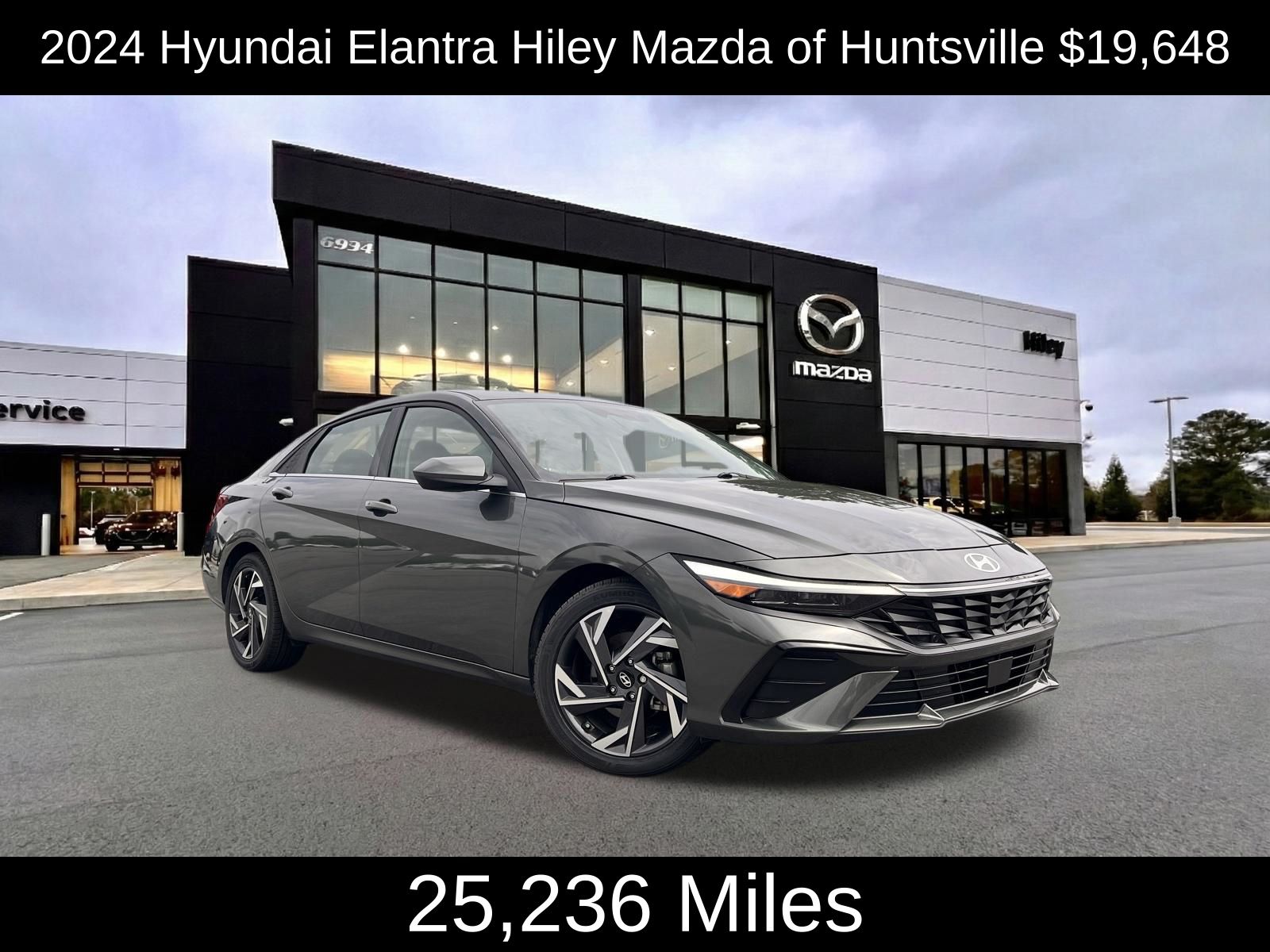2024 Hyundai Elantra SEL FWD