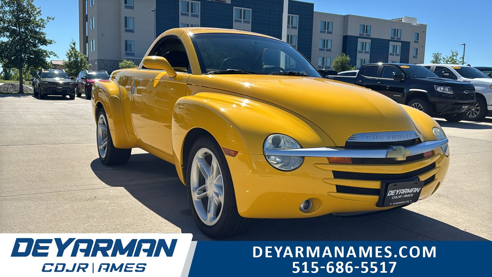 2004 Chevrolet SSR LS RWD