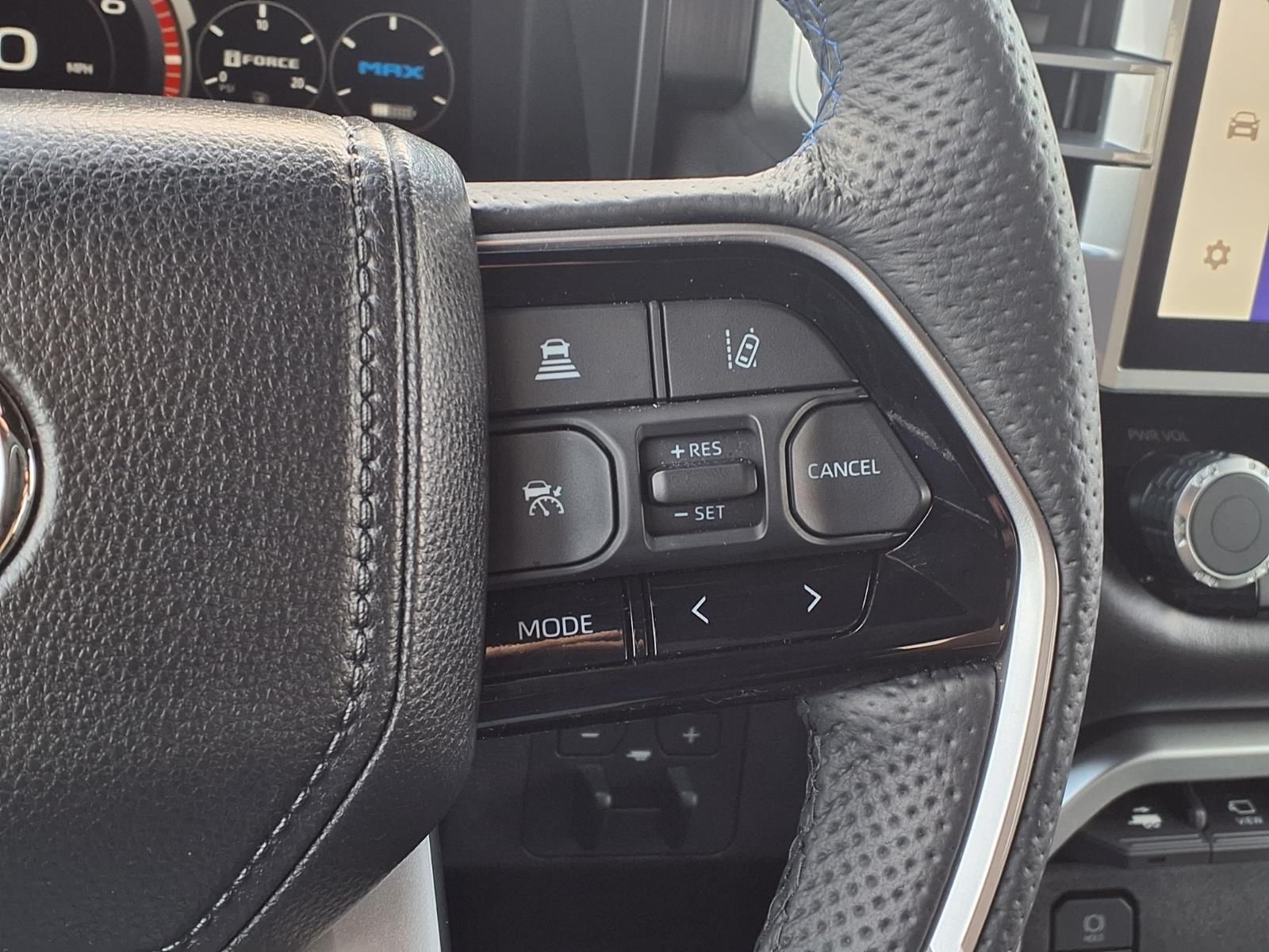 2025 Toyota Sequoia Platinum Silver at Bayway Cadillac of The Woodlands