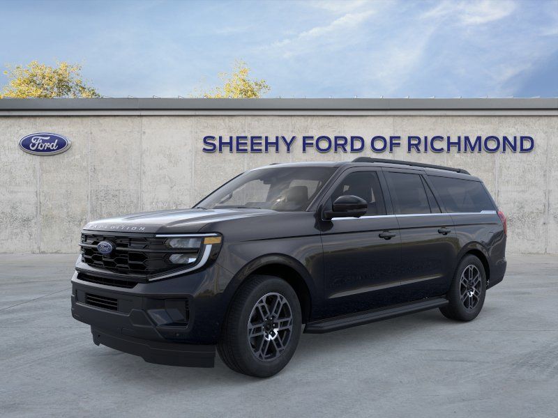 New 2026 Agate Black Metallic Ford Active image 2
