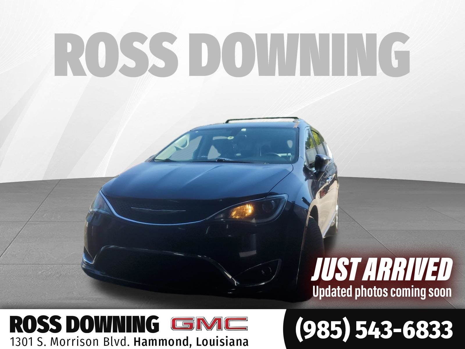 2020 Chrysler Pacifica Touring L FWD