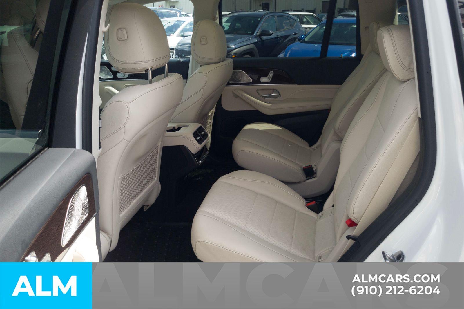 Used 2024 Black Mercedes-Benz GLS 450 image 18