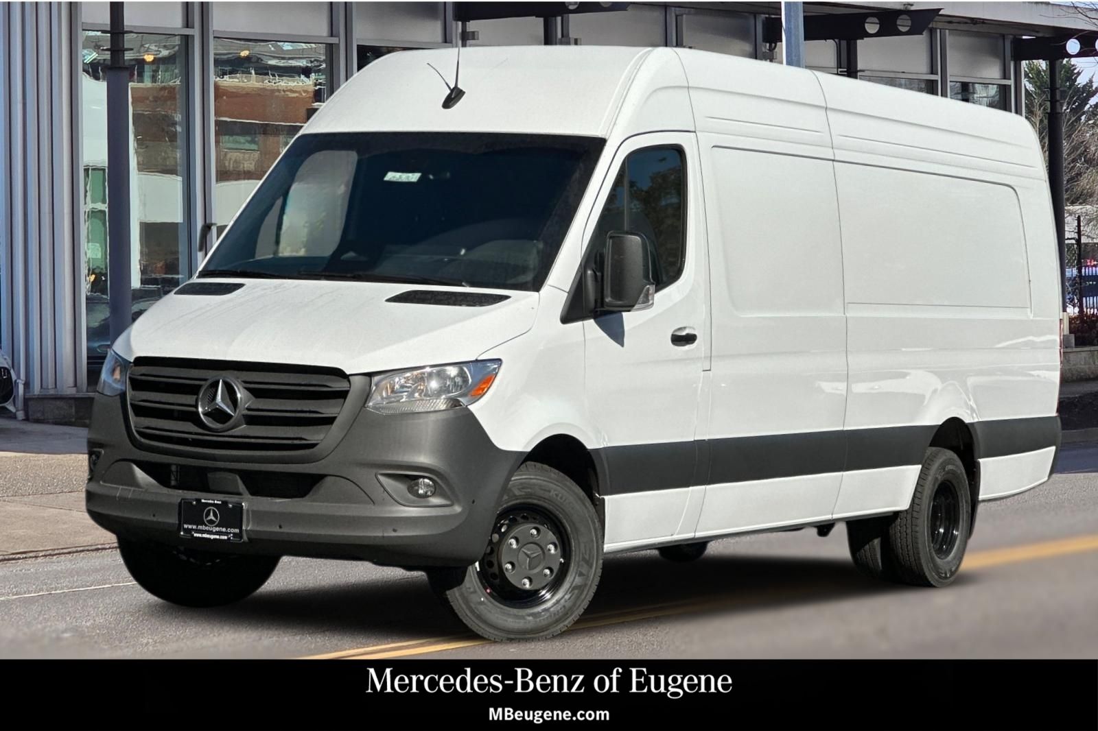 2026 Mercedes-Benz Sprinter Cargo Van