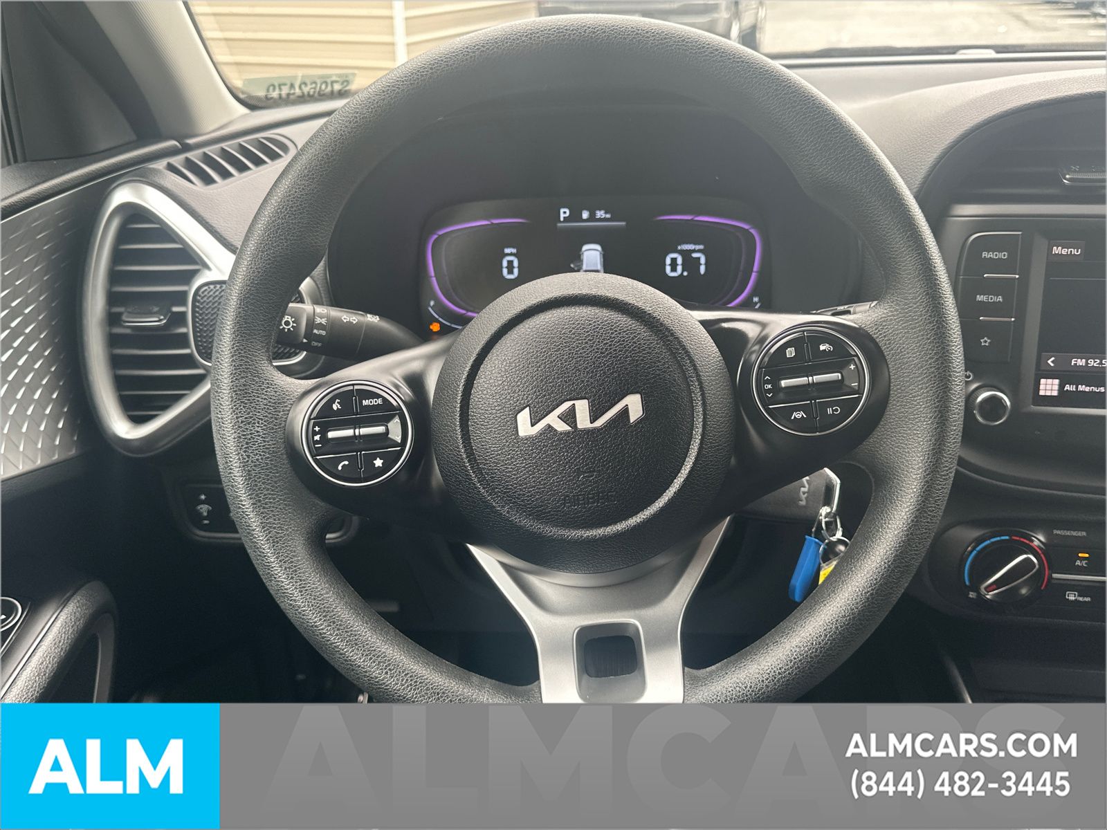 Used 2025 Steel Gray Kia LX image 27
