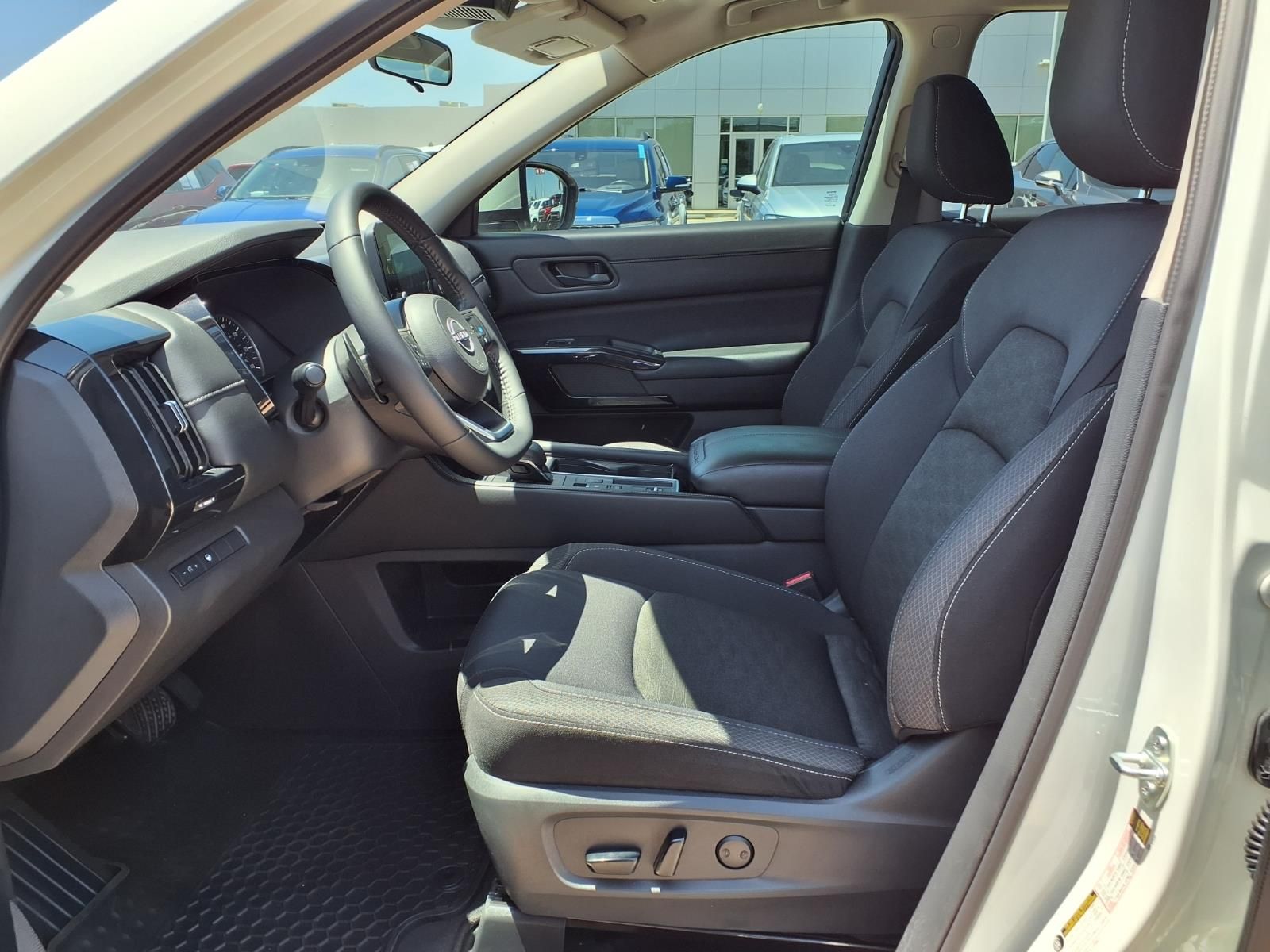 2024 Nissan Pathfinder SV White at Westside Lexus
