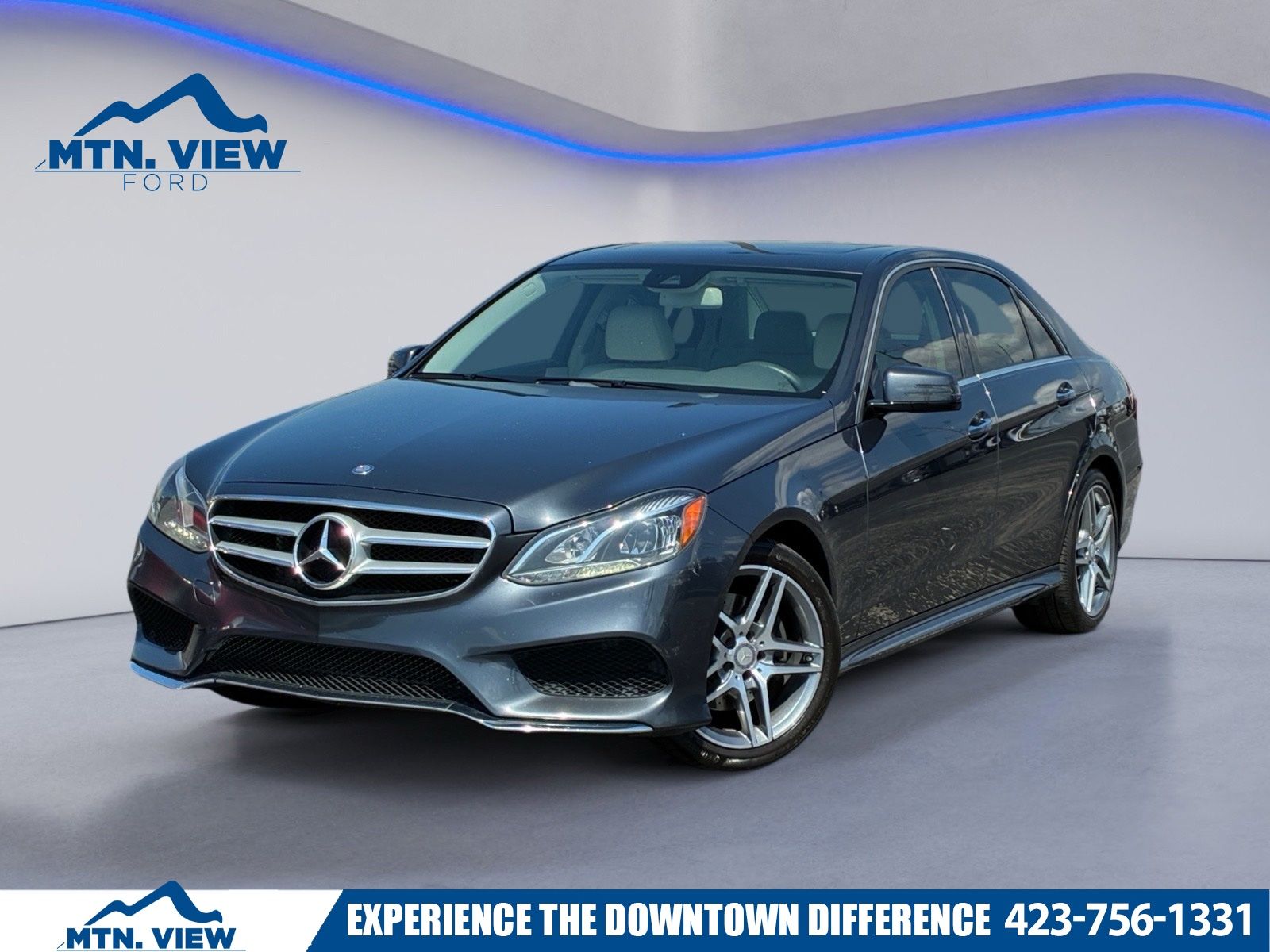 Gray 2014 Mercedes-Benz E-Class Sedan 7-Speed Automatic