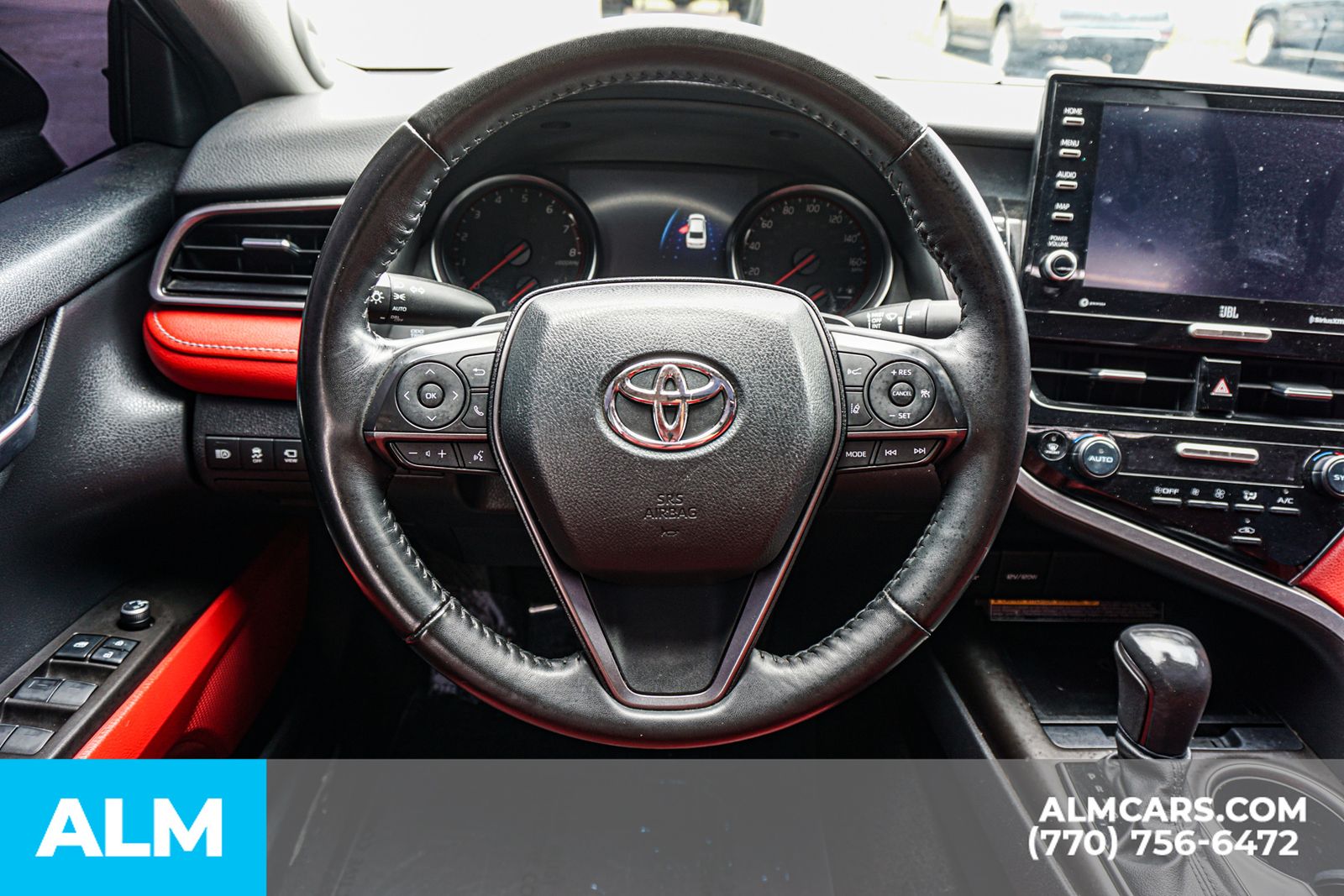 Used 2021 Silver Toyota XSE V6 image 29