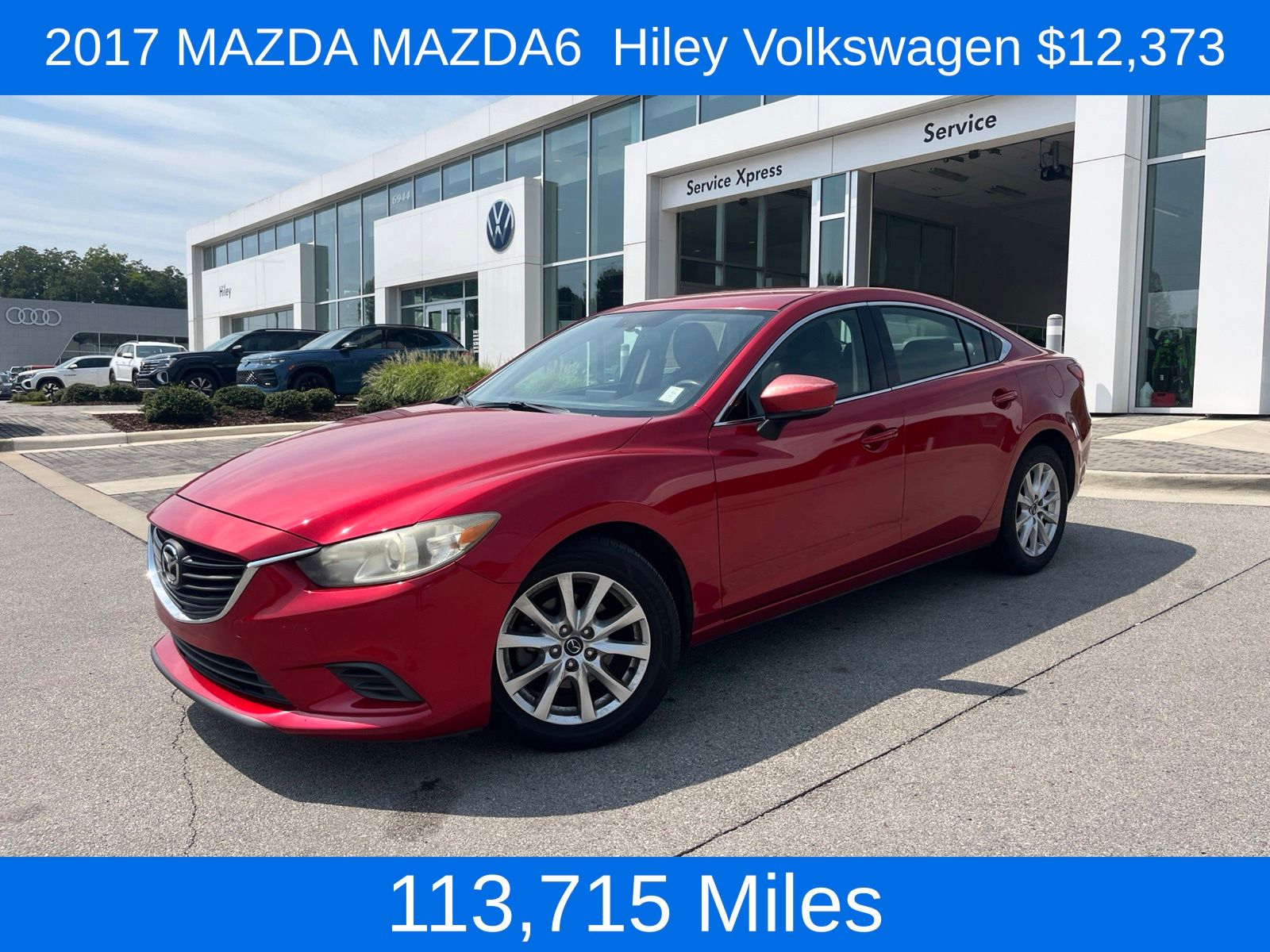  2017 Mazda MAZDA6 Sport Sedan FWD   