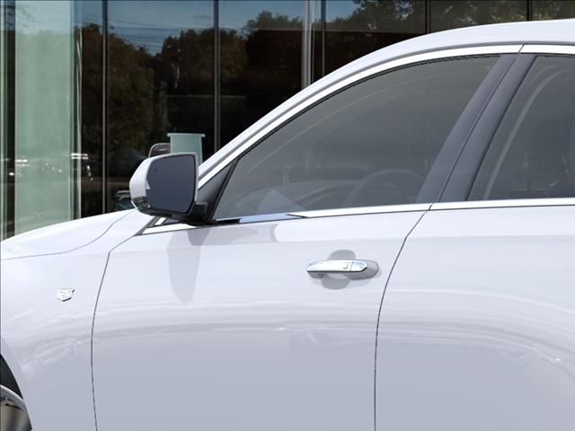 2026 Cadillac CT4 Luxury White at Bayway Cadillac of The Woodlands