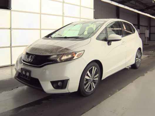 White Orchid Pearl 2016 Honda Fit EX Hatchback Front-Wheel Drive Continuously Variable Transmission