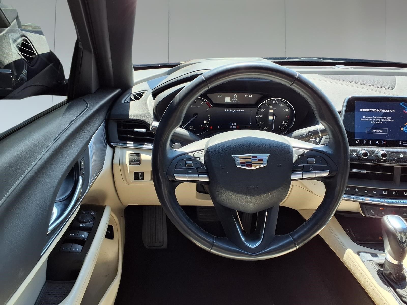 2024 Cadillac CT4 Luxury Black at Tom Peacock Cadillac
