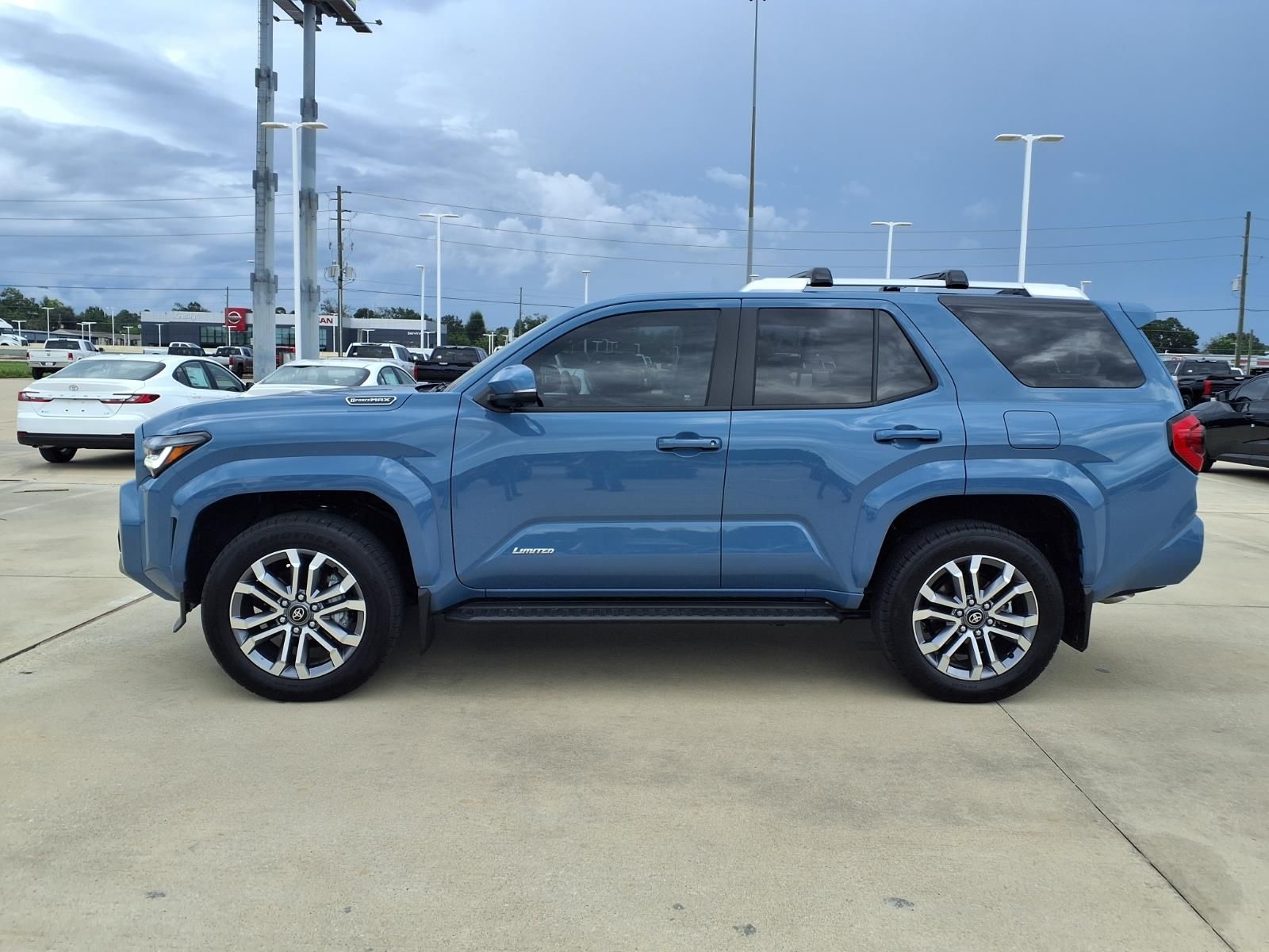 2026 Toyota 4Runner i-FORCE MAX Hybrid Limited - 7