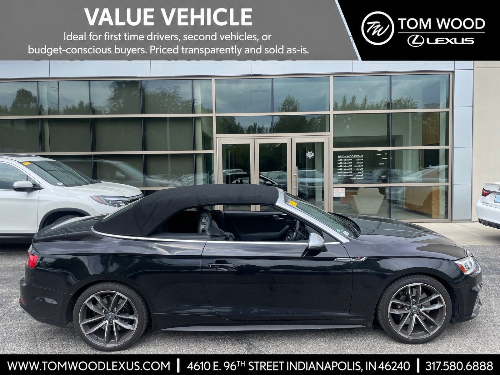 2018 Audi S5 3.0T quattro Premium Plus Cabriolet AWD