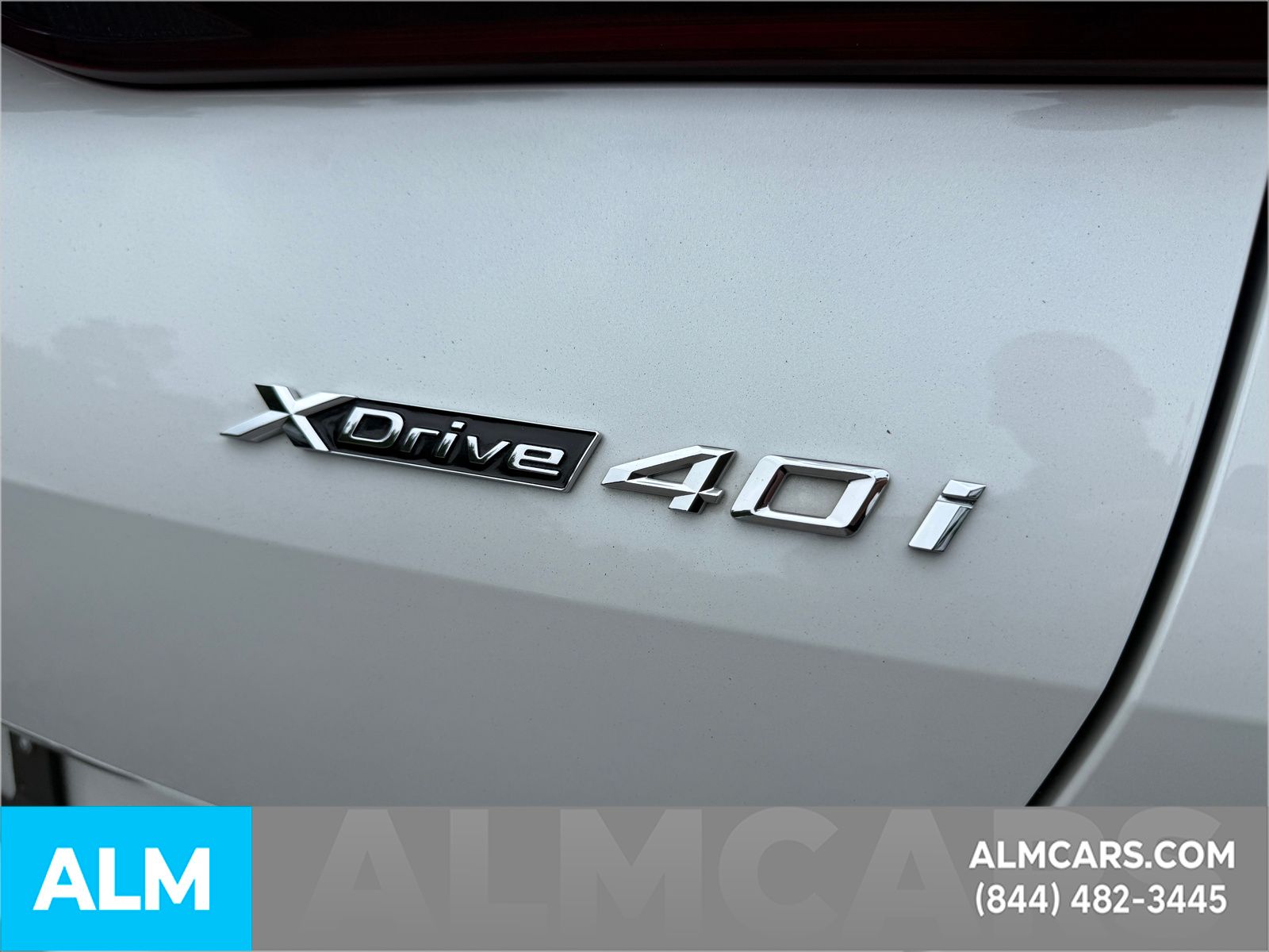 Used 2022 Mineral White Metallic BMW xDrive40i image 6