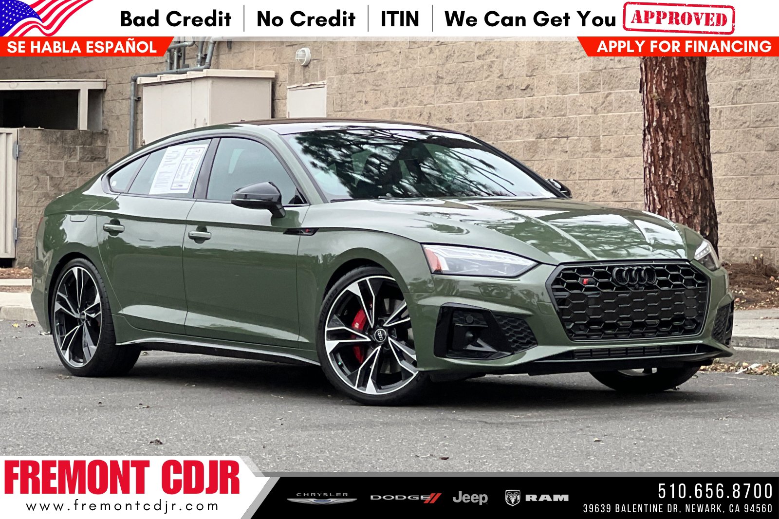 2024 Audi S5 Sportback 3.0T quattro Premium AWD