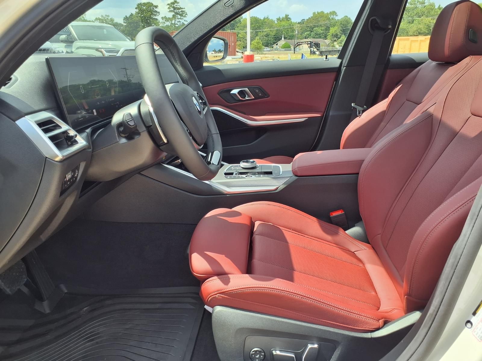 2026 BMW 3 Series 330i White at Emmons Autoplex