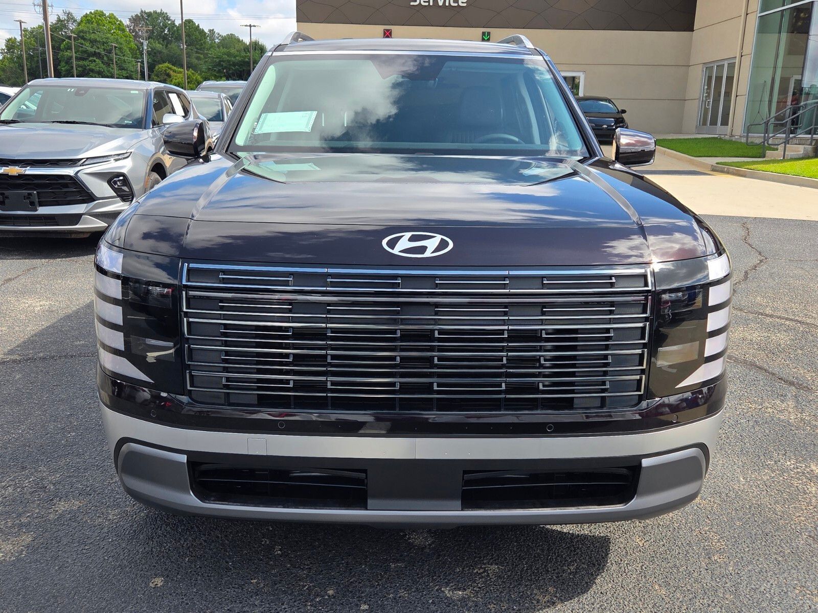 New 2026 Red HYUNDAI SEL image 2