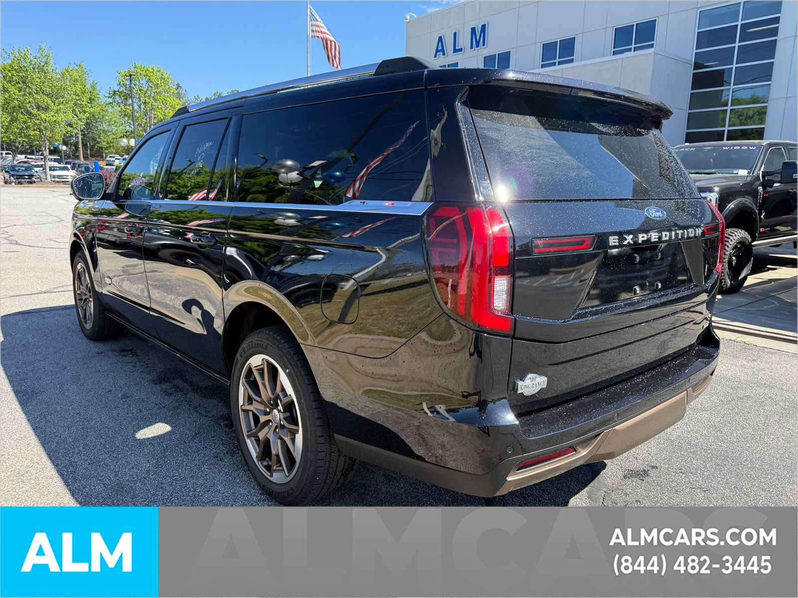 Used 2025 Black Ford King Ranch image 11