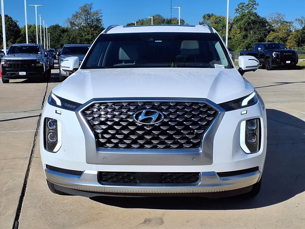 2021 Hyundai Palisade Calligraphy White at Victoria Chrysler Dodge Jeep Ram