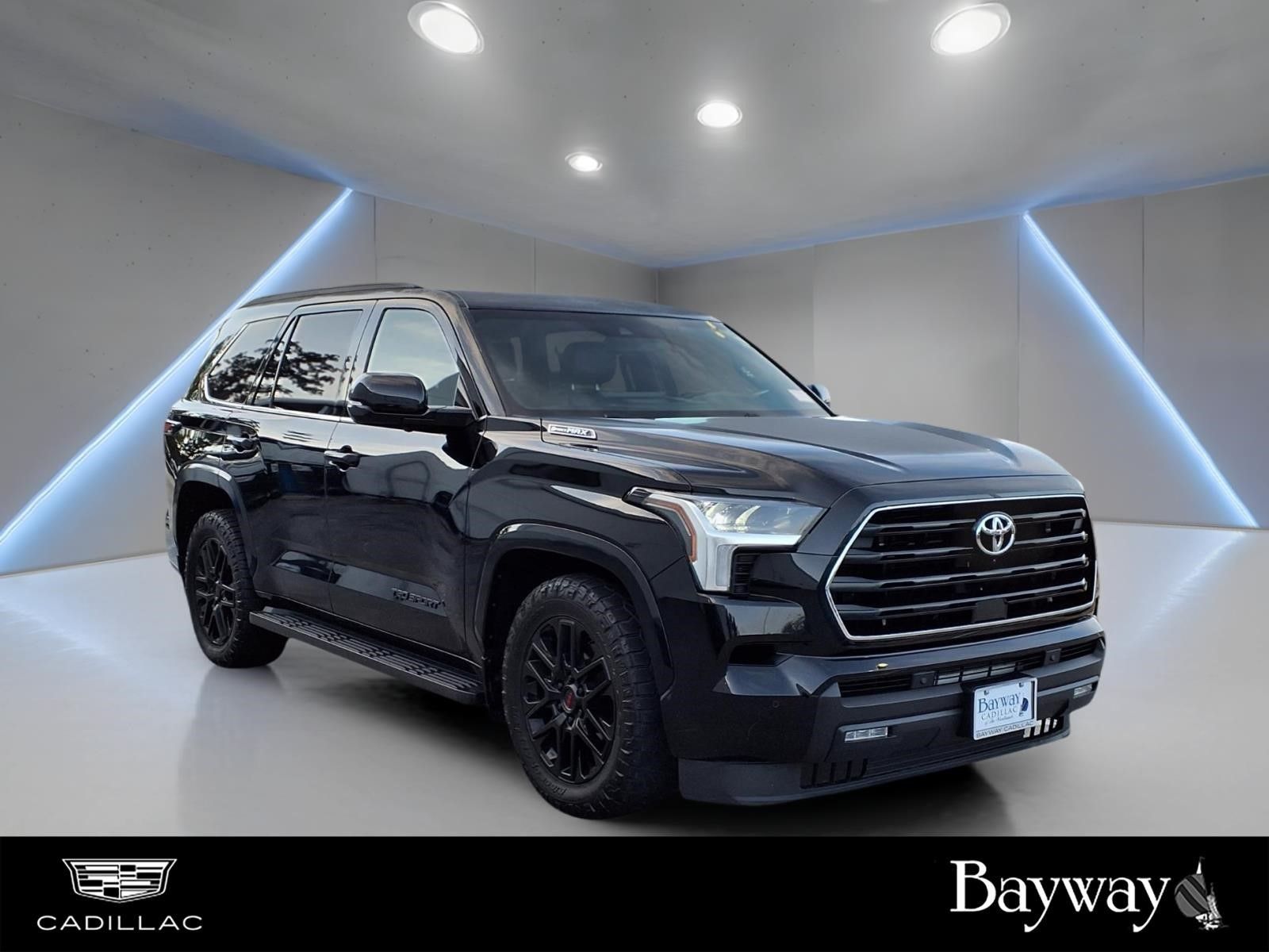 2025 Toyota Sequoia SR5 Black at Don McGill Toyota