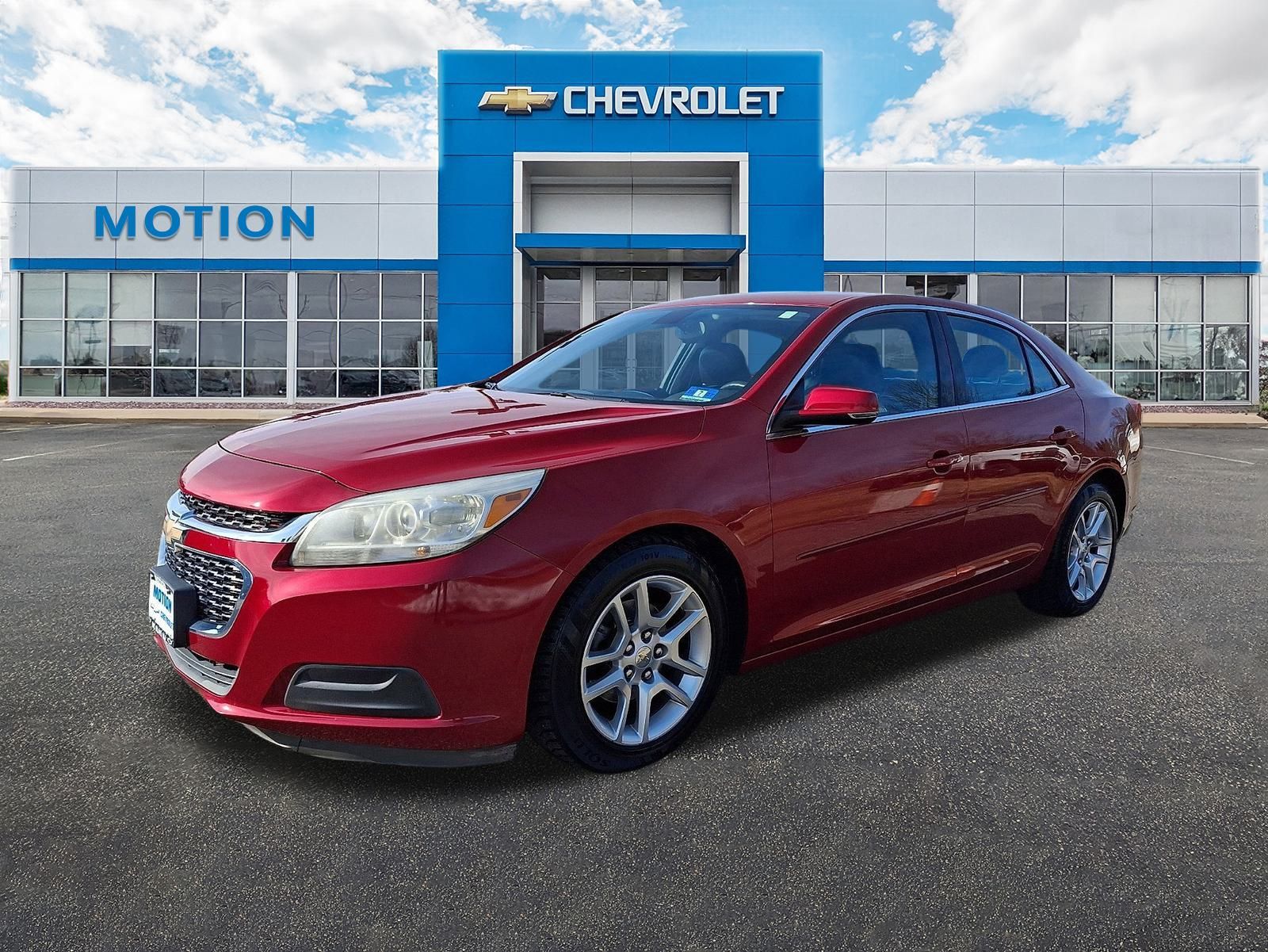 2014 Chevrolet Malibu 1LT FWD