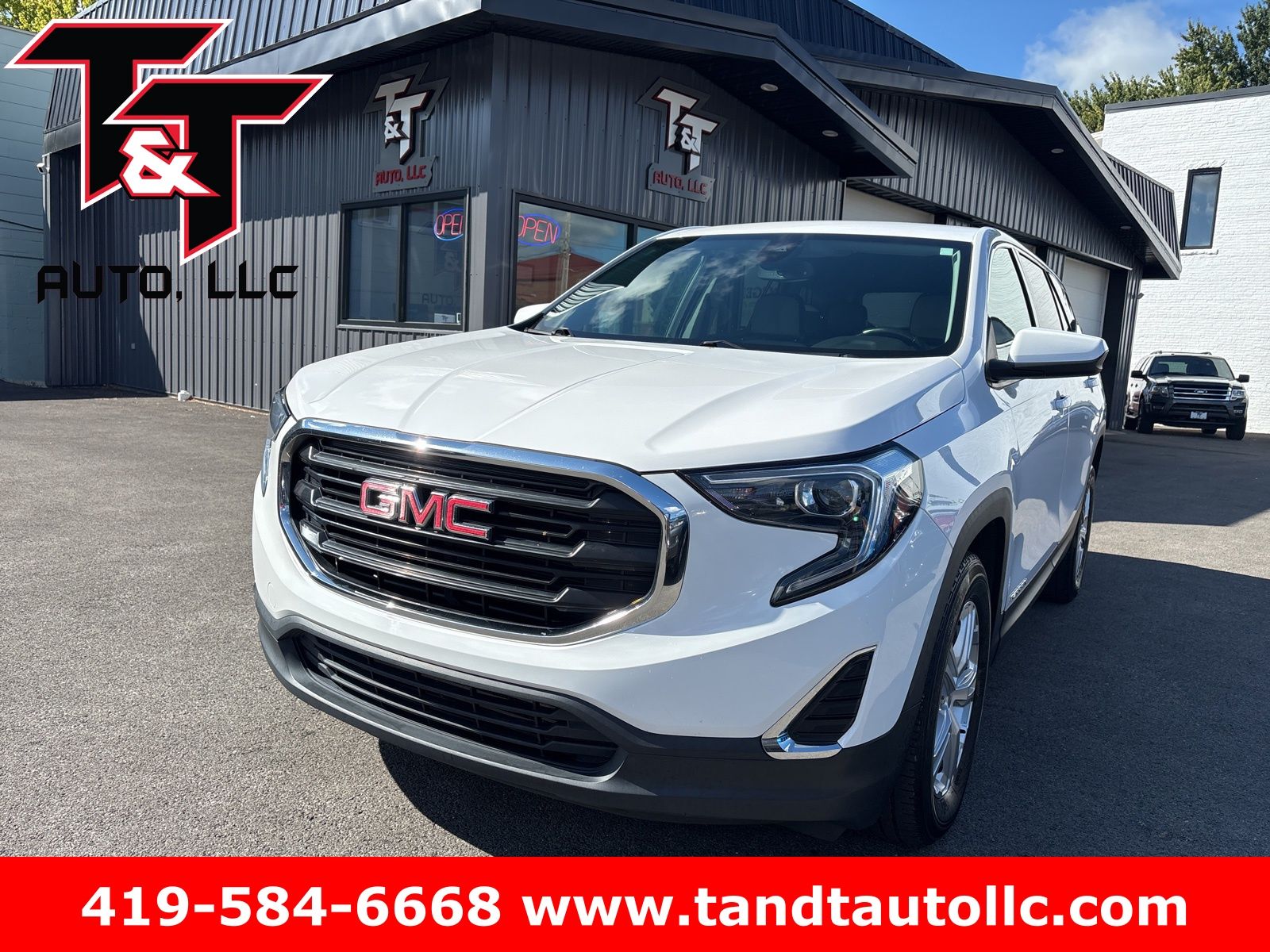 2020 GMC Terrain SLE