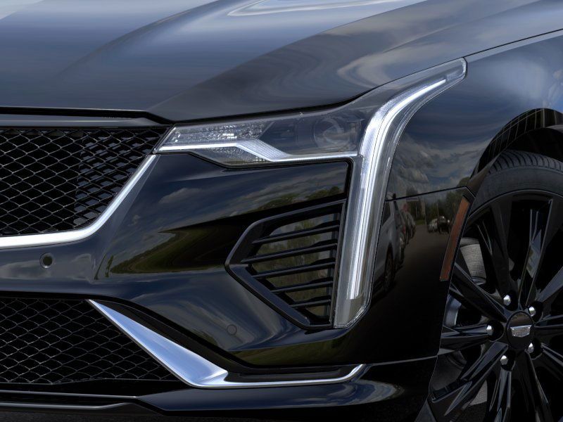 new 2026 Cadillac CT4 car, priced at $58,135
