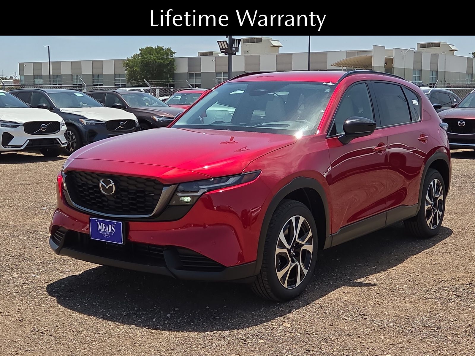 Soul Red Crystal Metallic 2026 Mazda CX-5 SUV / Crossover All-Wheel Drive 6-Speed Automatic