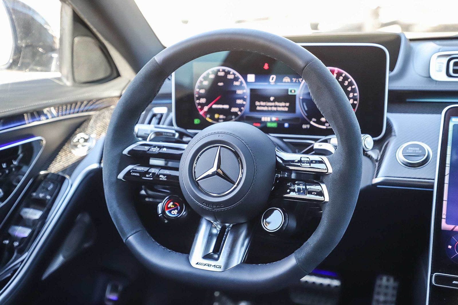 2025 Mercedes-Benz S-Class S 63 - Photo 16