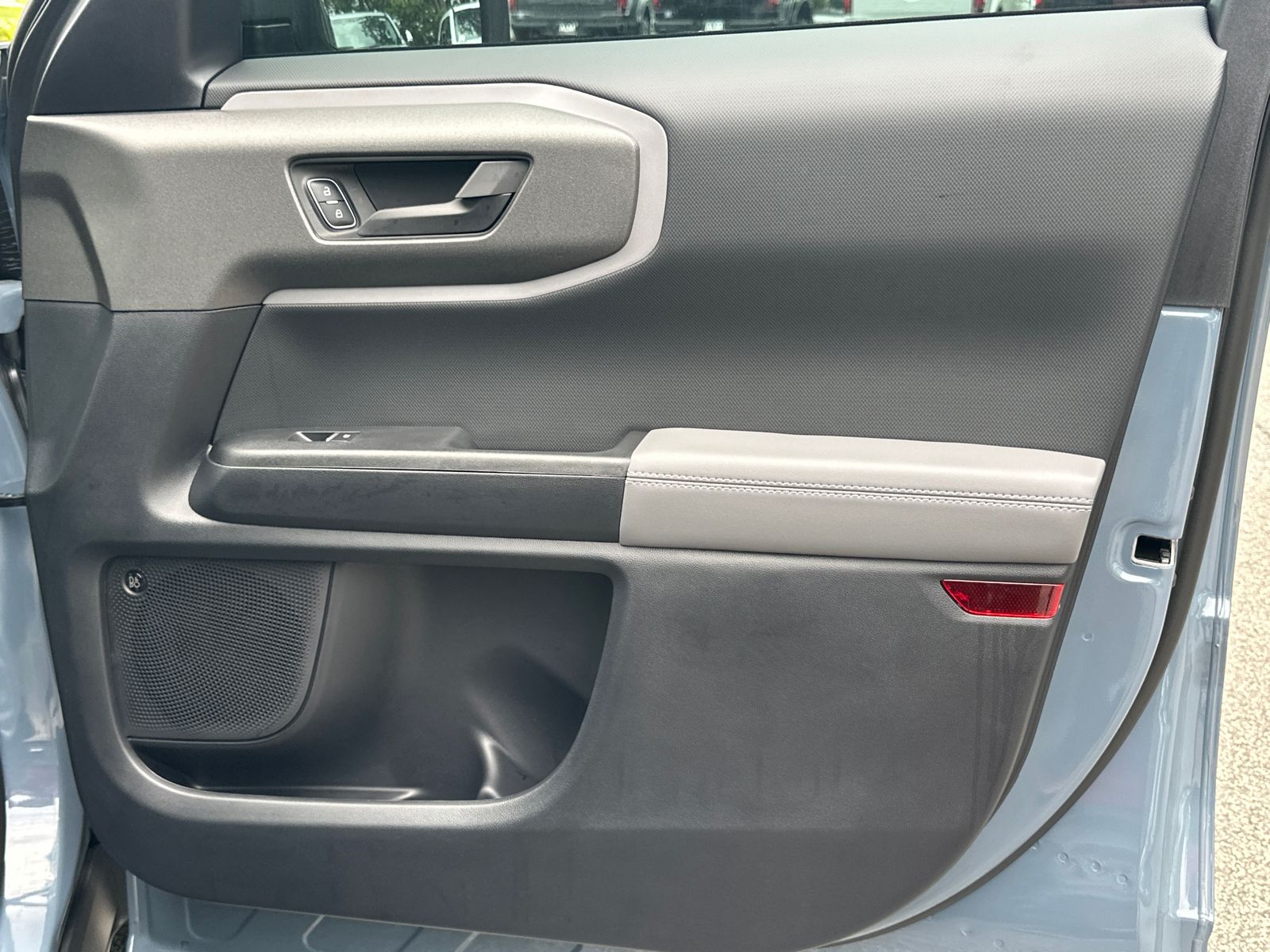 New 2026 Azure Gray Metallic Tri-Coat Ford Badlands® image 15