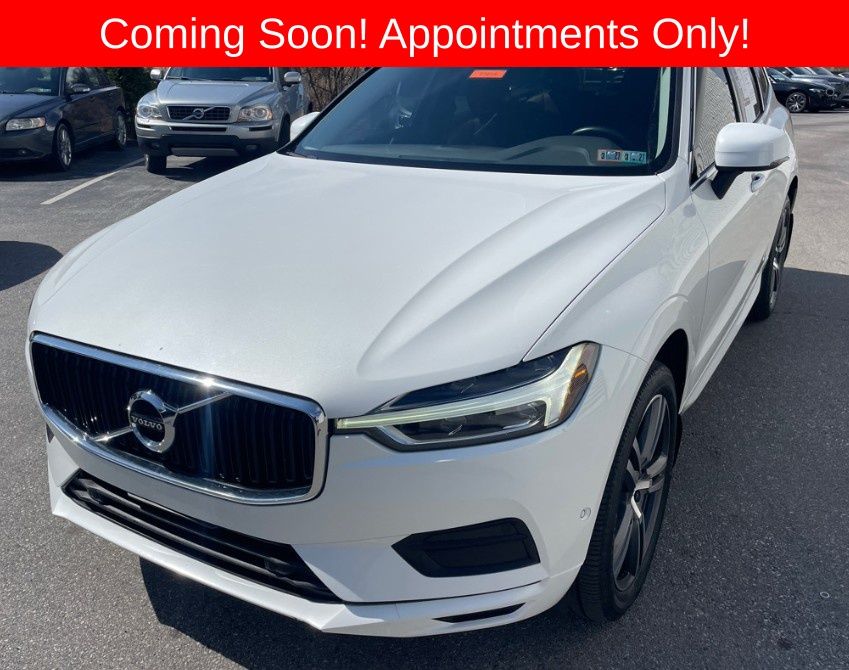Crystal White Pearl 2019 Volvo XC60 T5 Momentum AWD SUV / Crossover All-Wheel Drive Automatic