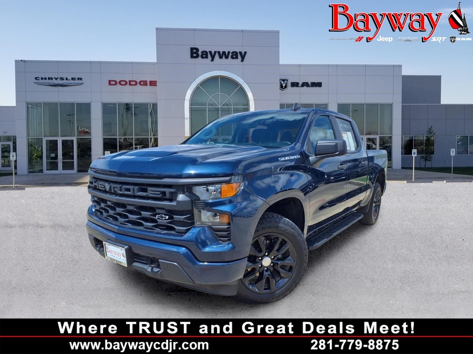 2023 Chevrolet Silverado 1500 Custom - 0