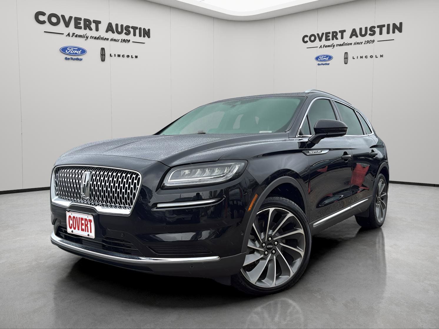 Used Car 2022 Lincoln Nautilus  Reserve For Sale Under $40,000 In Austin, Texas