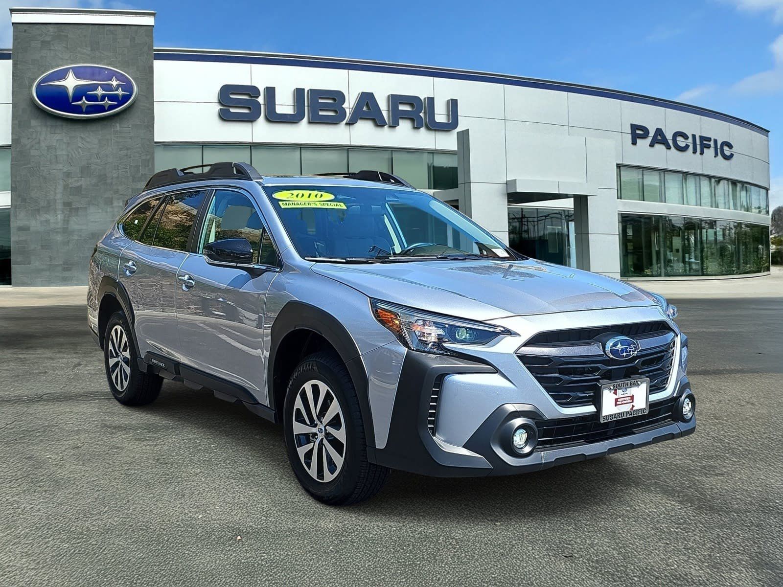 2025 Subaru Outback Plata (Ice Silver Metallic) SUV/Crossover Tracción en las cuatro ruedas Transmisión variable continua
