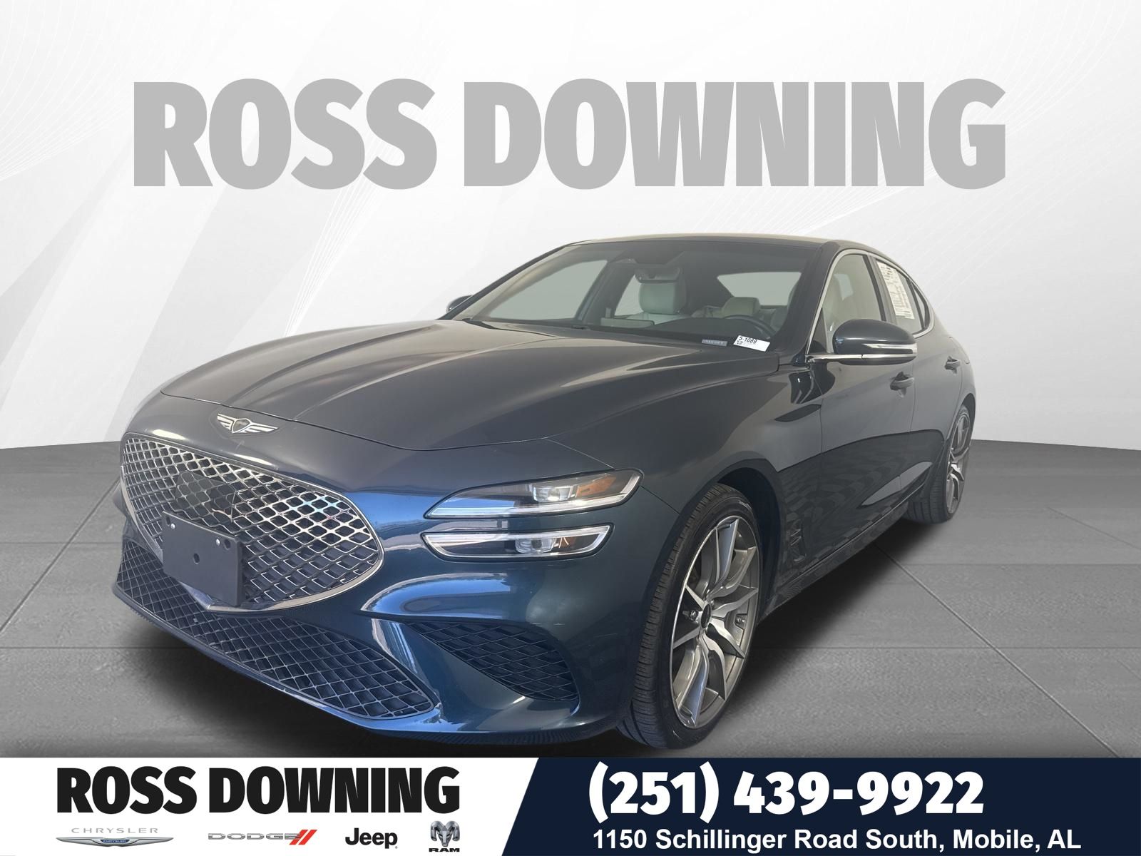 2025 Genesis G70 2.5T Standard RWD