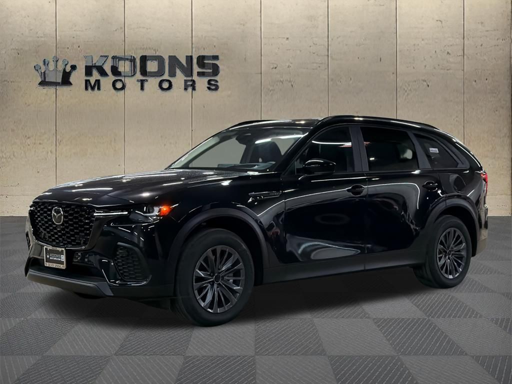 Jet Black 2026 Mazda CX-70 PHEV SC Plus AWD SUV / Crossover All-Wheel Drive 8-Speed Automatic