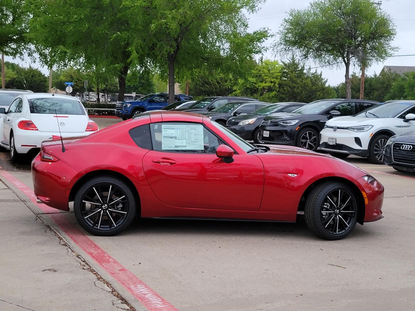 new 2026 Mazda MX-5 Miata RF car, priced at $42,030