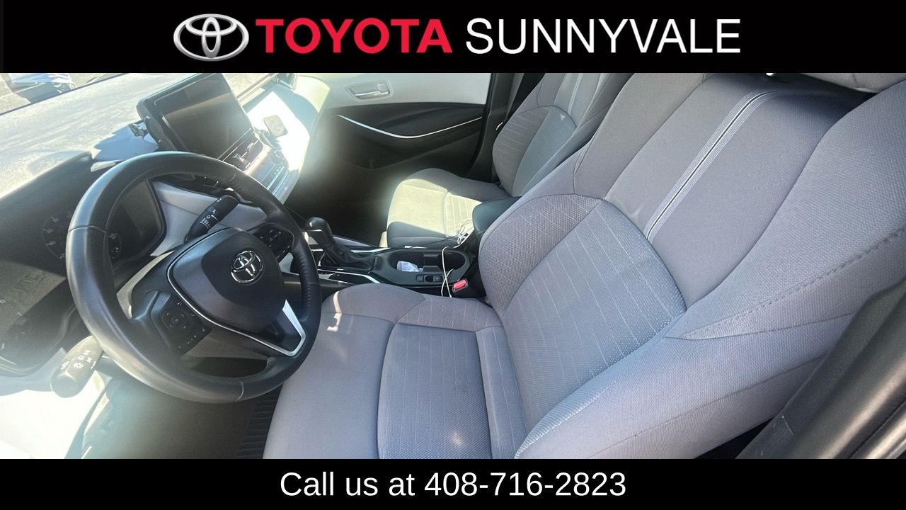 Used 2024 Toyota Corolla Hybrid Sedan