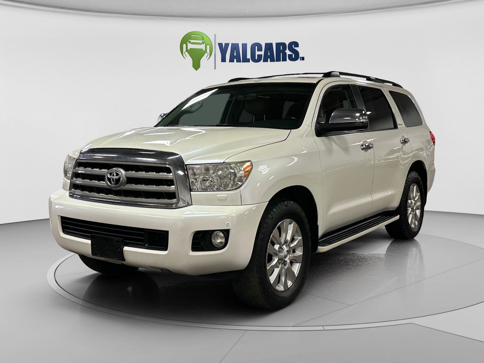 White (Blizzard Pearl) 2014 Toyota Sequoia Platinum 4WD SUV / Crossover Four-Wheel Drive 6-Speed Automatic
