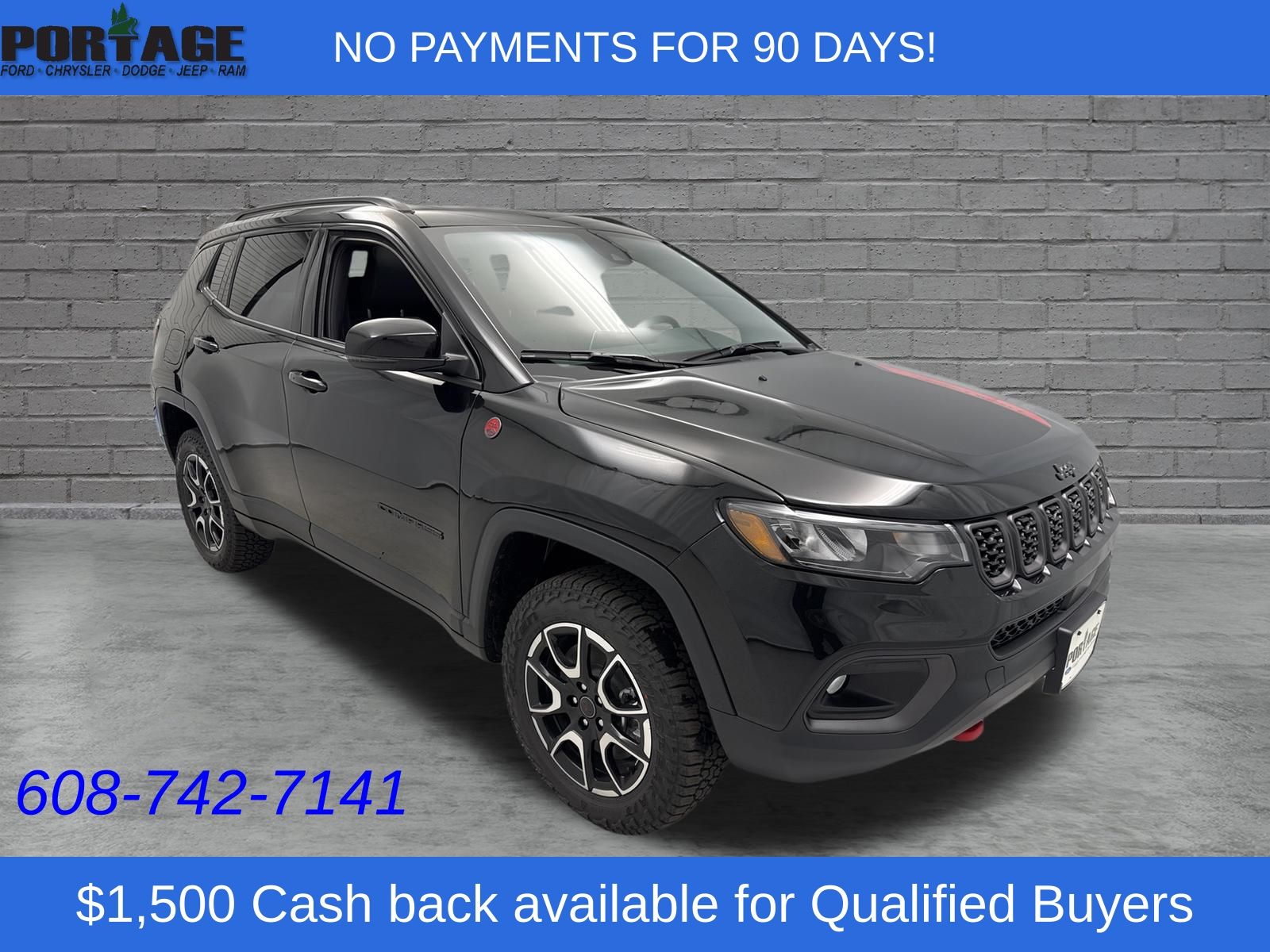 2026 Jeep Compass Trailhawk
