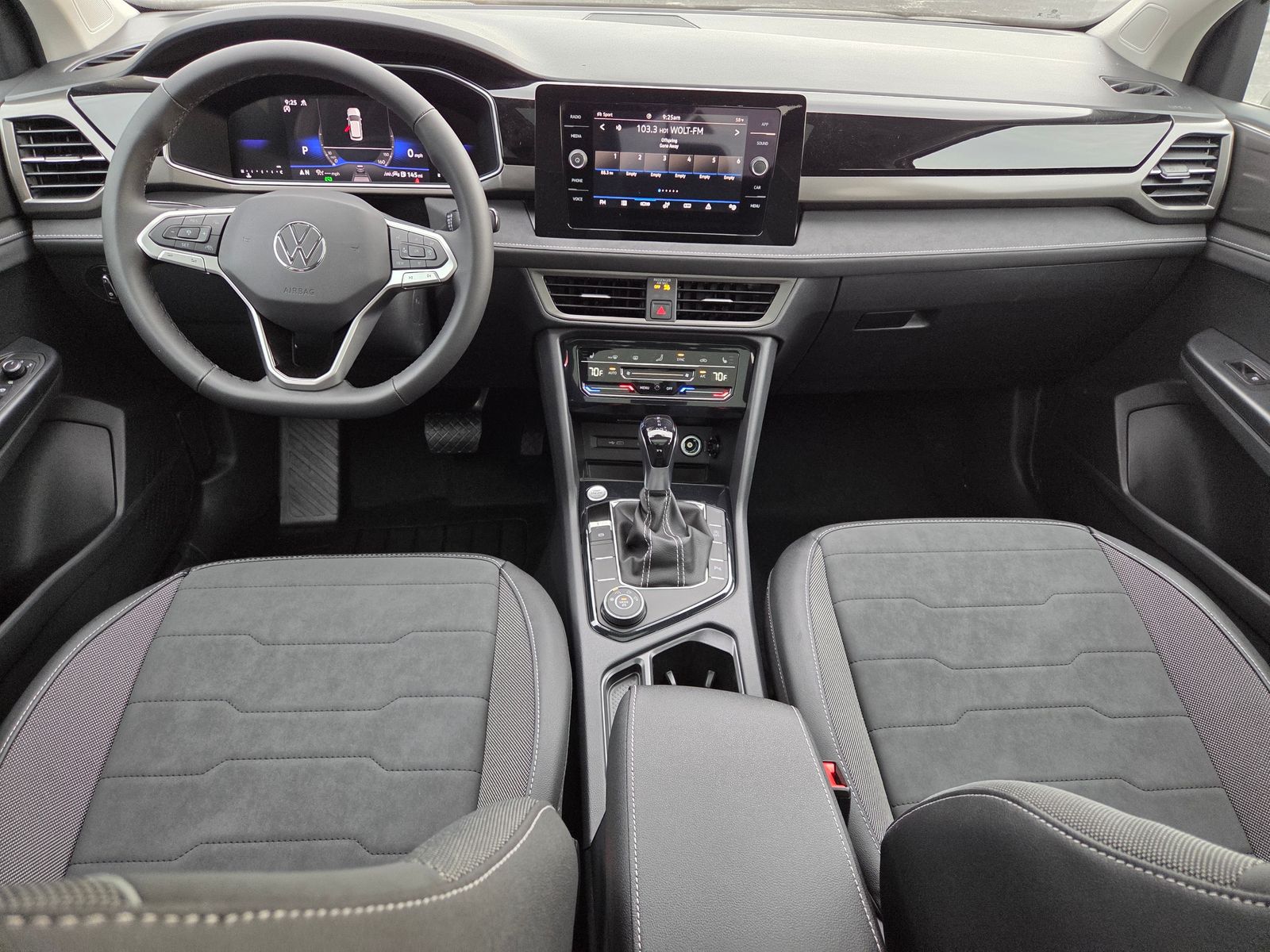 new 2026 Volkswagen Taos car, priced at $33,490