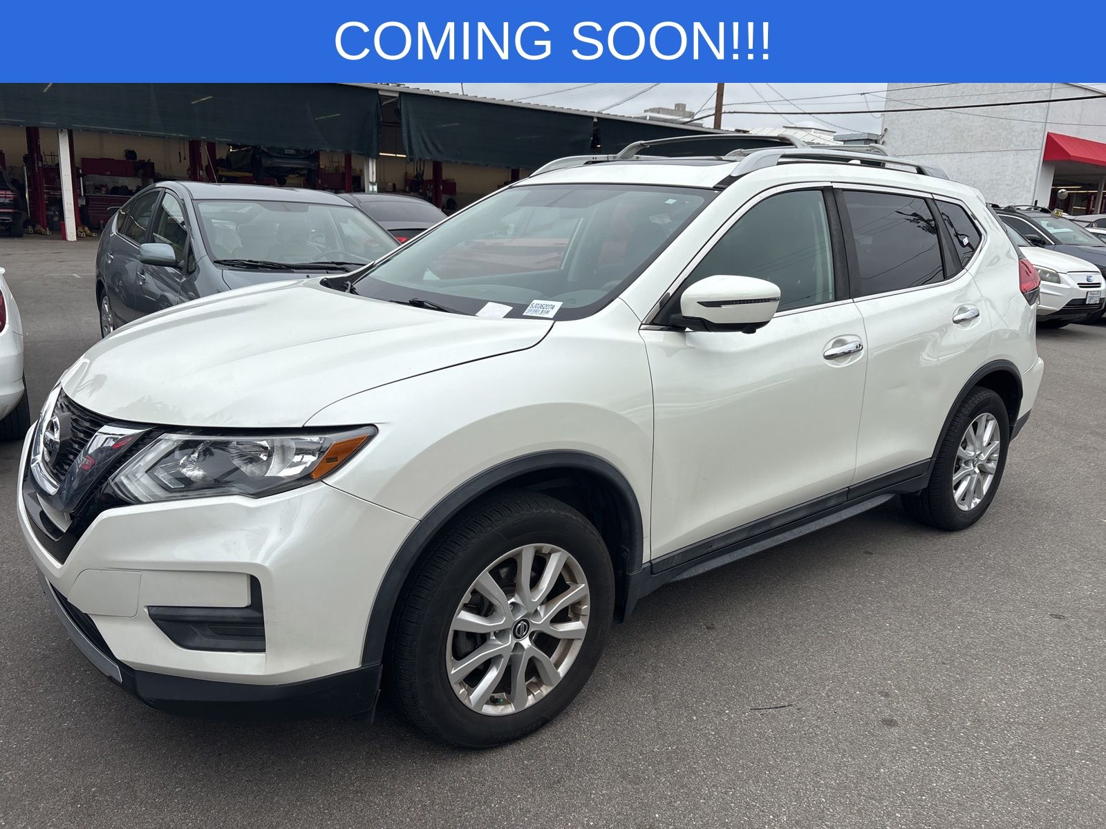 2017 Nissan Rogue SV AWD