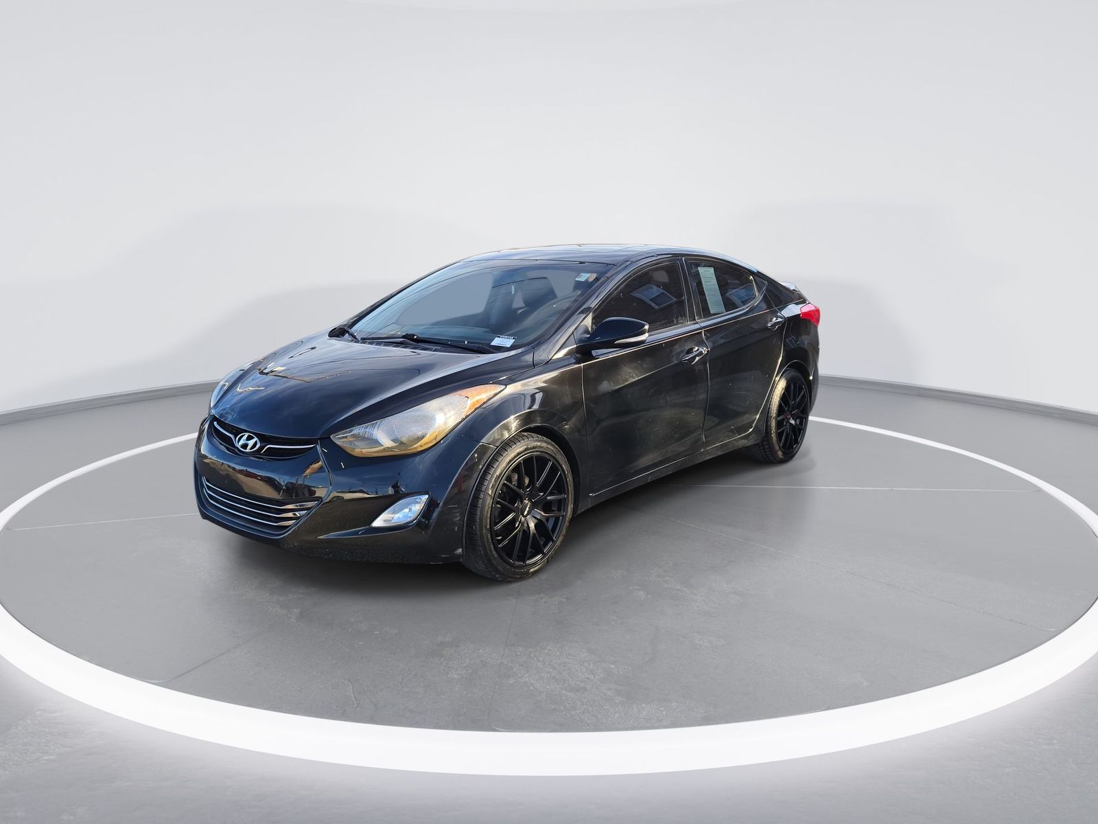 2013 Hyundai Elantra Limited 4