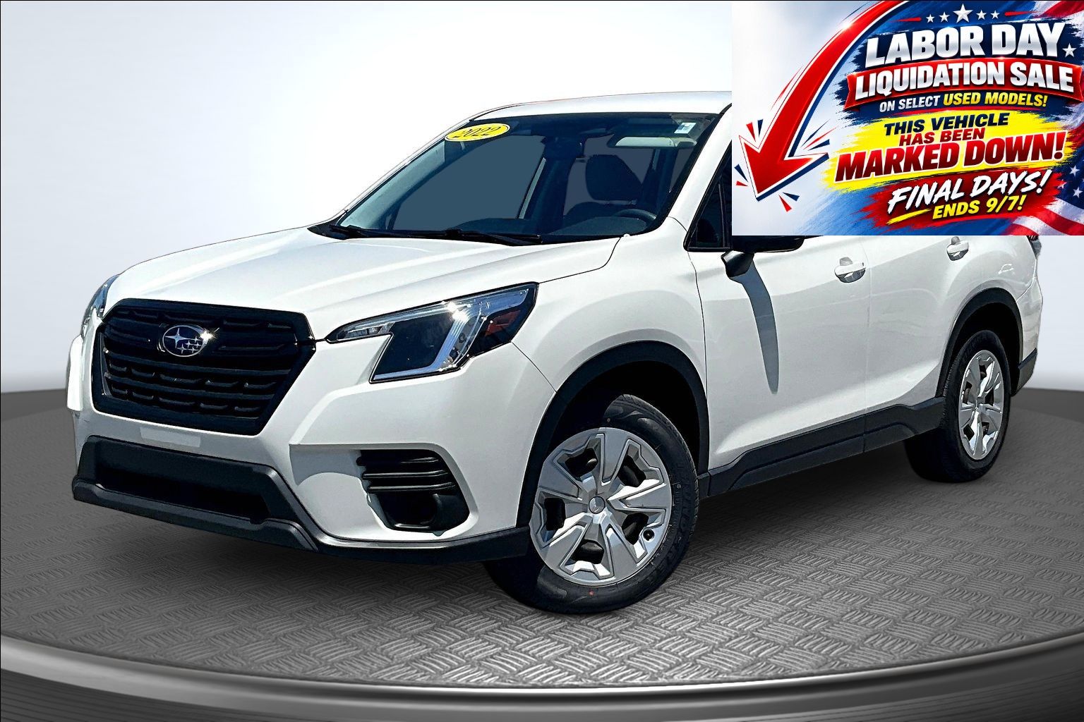 2022 Subaru Forester