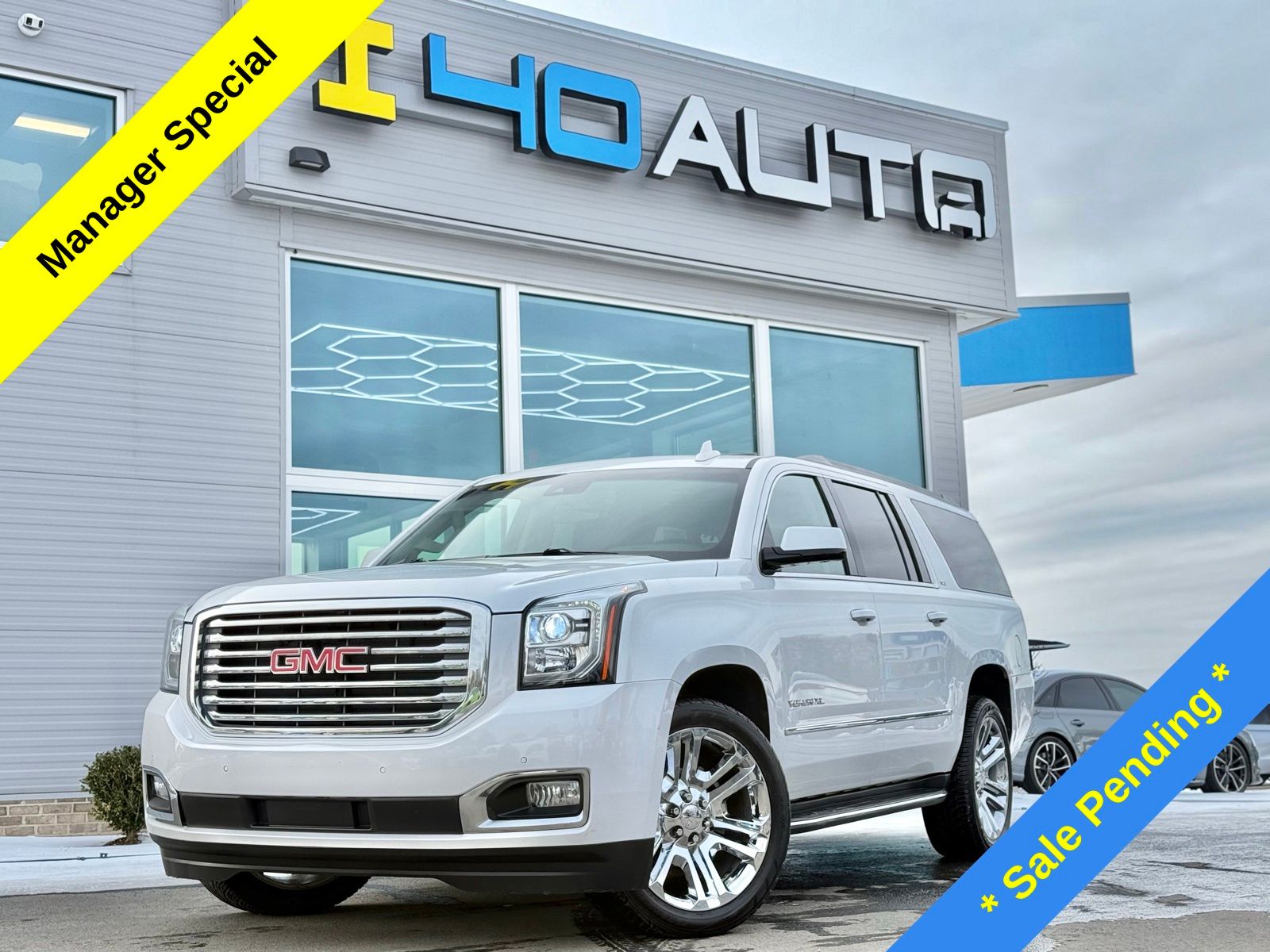 2017 GMC Yukon XL SLT 4WD