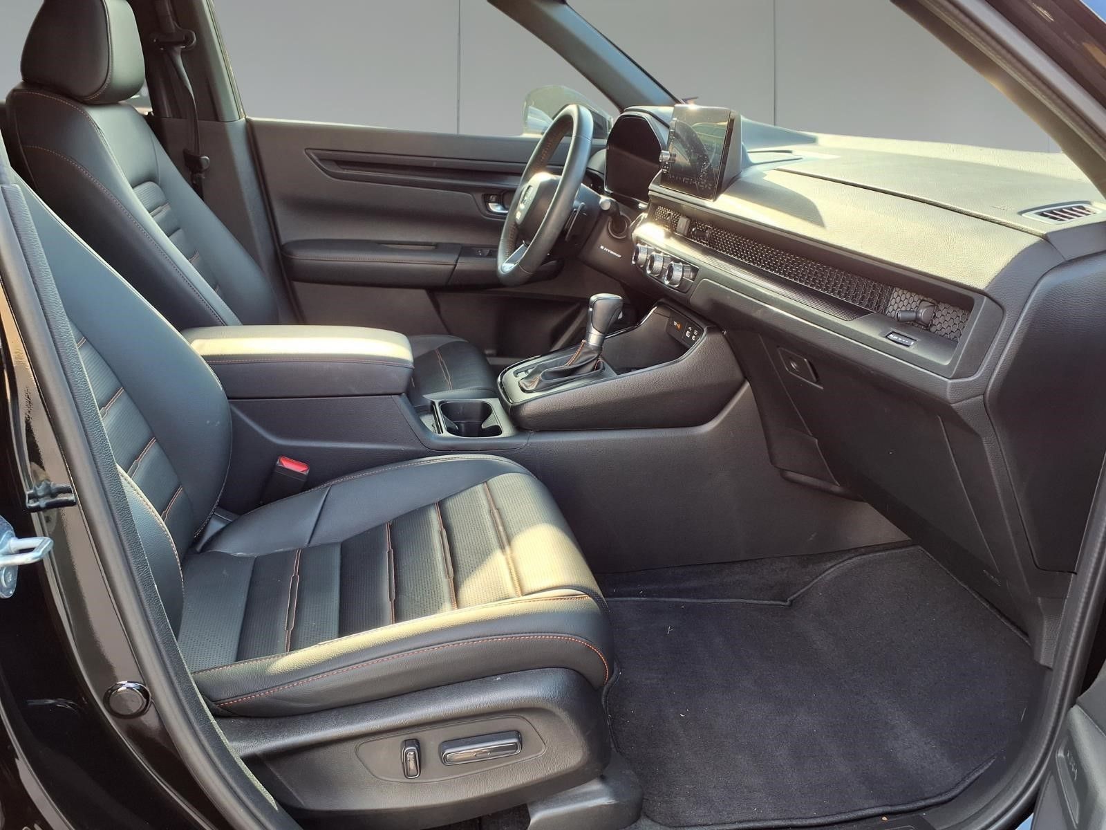 2024 Honda CR-V Hybrid Sport-L Black at DeMontrond Auto Country