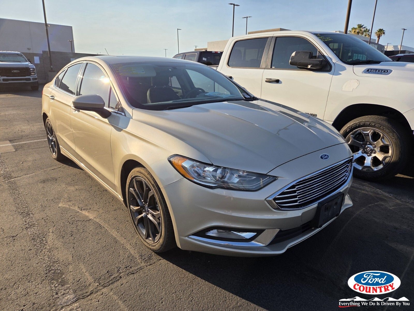 2018 Ford Fusion SE