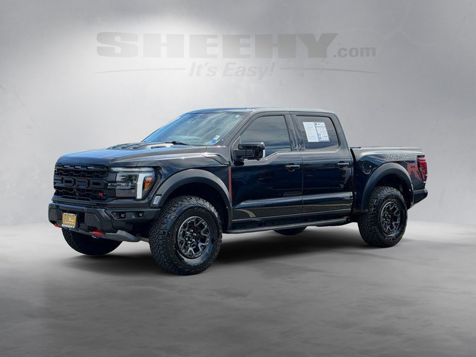 Certified Used 2024 Agate Black Metallic Ford Raptor image 17
