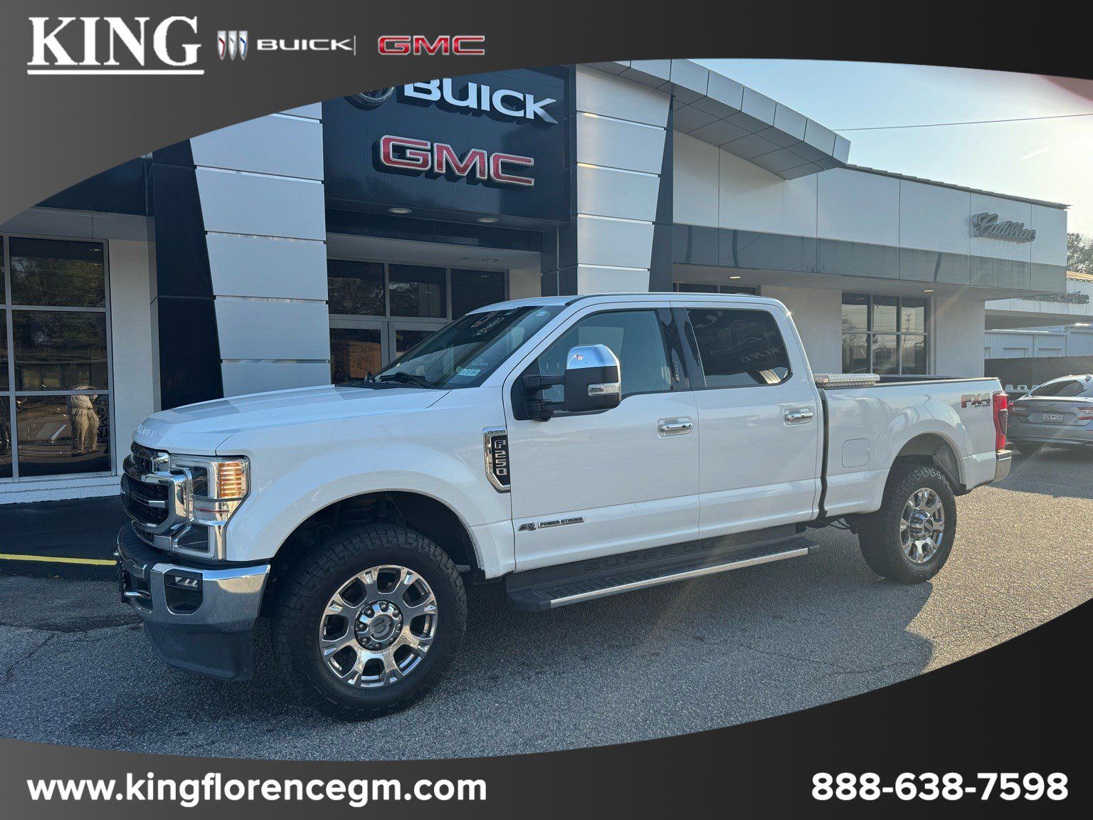 2021 Ford F-250 Super Duty Lariat Crew Cab 4WD